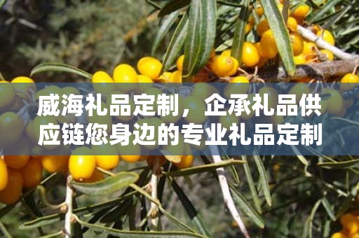 威海礼品定制，企承礼品供应链您身边的专业礼品定制公司